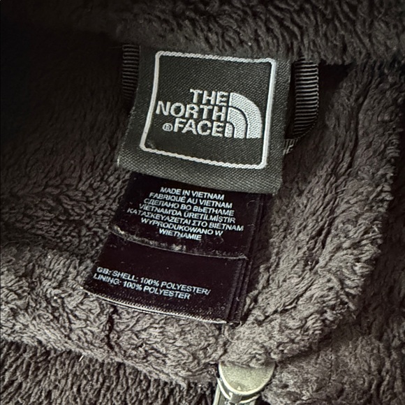 The North Face Black Full-Zip Jacket - Picture 3 of 10